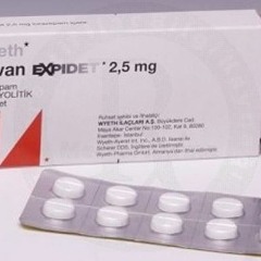 Ativan Expidet 2.5 Mg 20 Tablet