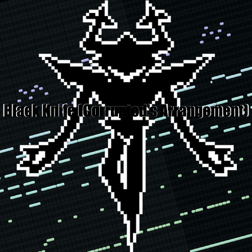 Deltarune | Black Knife (Corrupted's Piano Arrangement)
