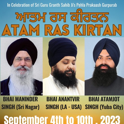 021 - Ishq Maula - Bhai Anantvir Singh LA At Guru Ram Das Darbar, Calgary (Atam Ras Kirtan)