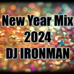 2024 New Year Mix - DJ IRONMAN
