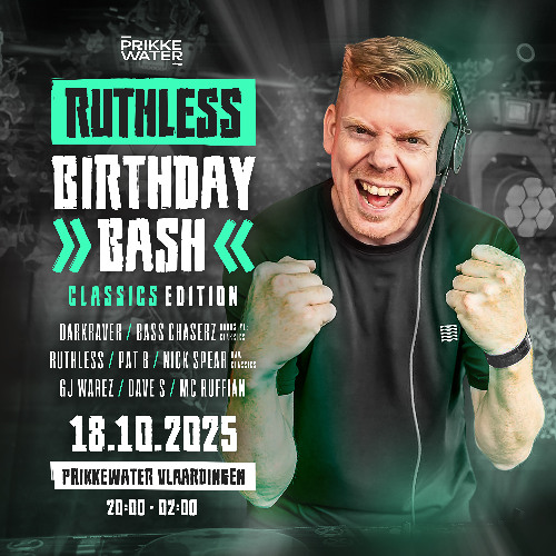 Ruthless Bday Bash: Classics Edition - Mixtape #16 | Mixed By Ruthless