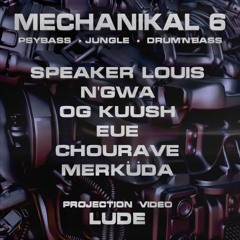 Mix Mechanikal #6 🤖 La Poudrière w/Fraktal Beats - 27/04/24 (Dubstep • Hybrid Bass • DnB • Jungle)