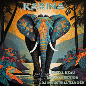 Karima (DJ Industrial Badger's Madness Mix) [feat. M is For Motion]