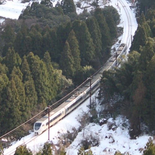 空奏列車｜惜別・北陸本線