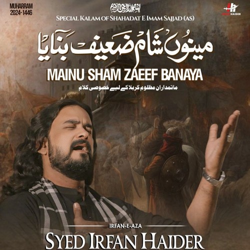 Mainu Shaam Zaeef Banaya  --  Irfan Haider  --  2024