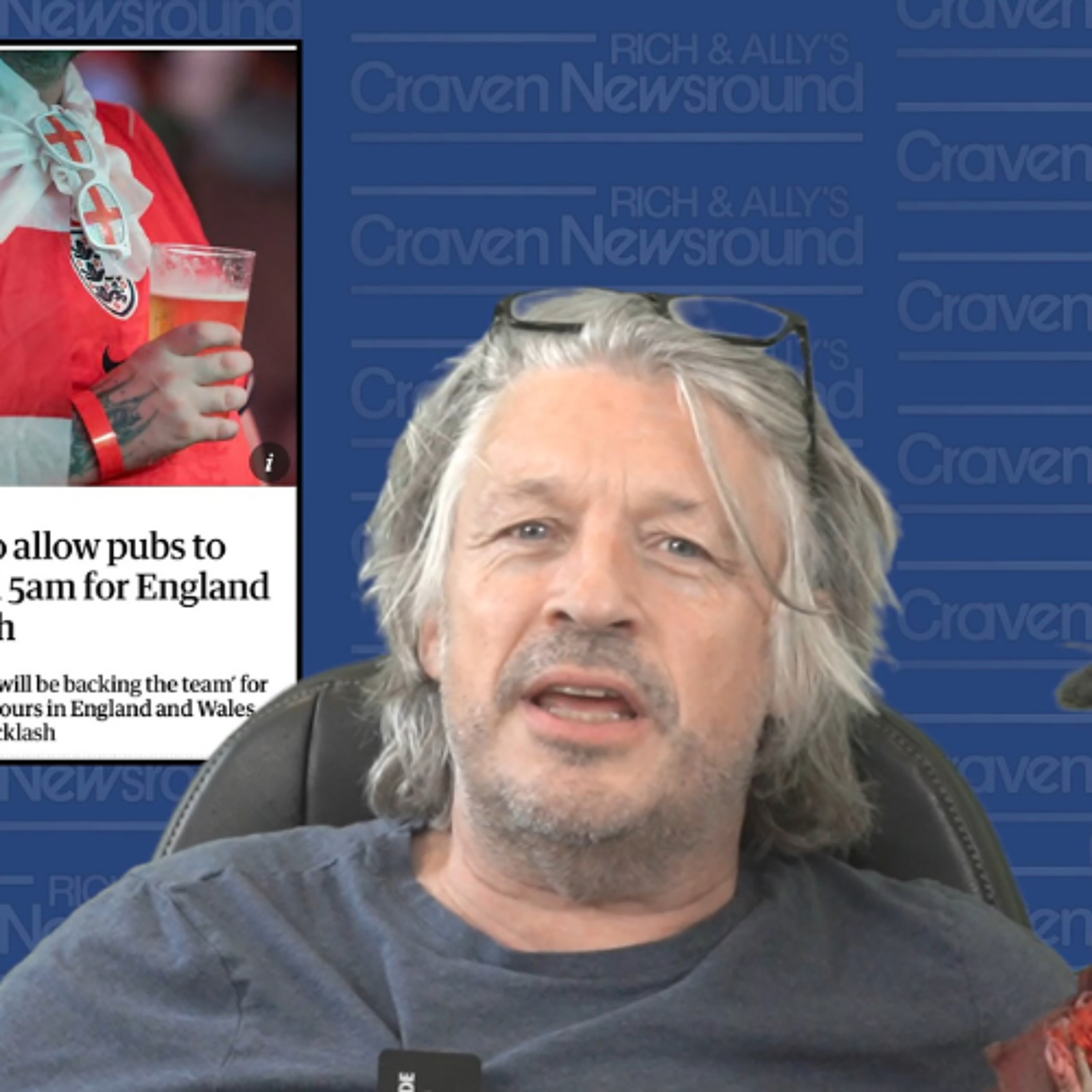 Rich and Ally's Craven Newsround: 3rd July 2026 episode artwork