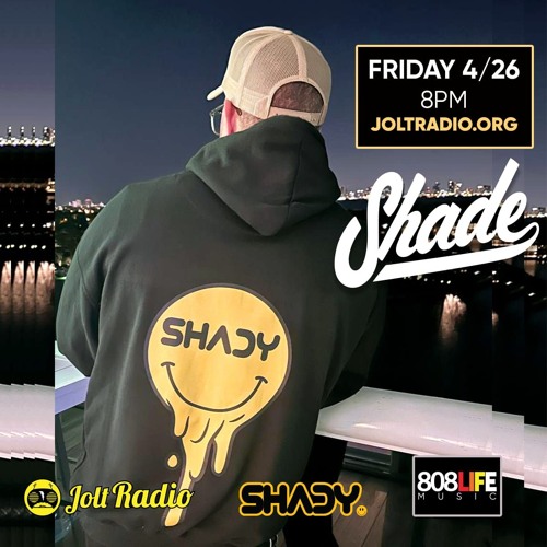 808 LIFE SESSIONS FEAT. SHADE (DNB SET) AT JOLT RADIO LIVE