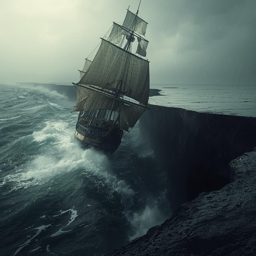 Voguer vers l'abîme