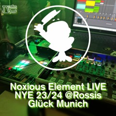 Noxious Element LIVE - 2023/24 NYE @Rossis Glück Munich