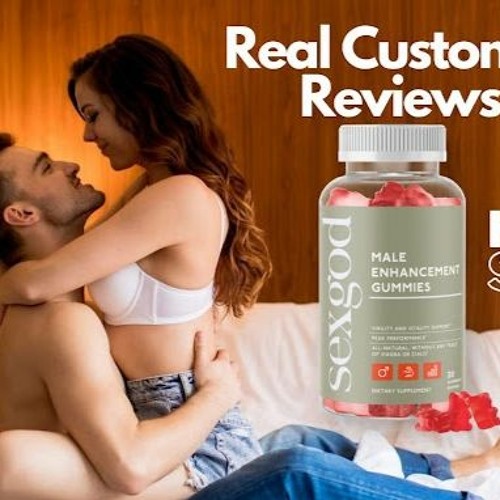 Sexgod Male Enhancement Gummies Reviews – Every man desires dependable and long-lasting performance.