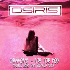 Cannons - Fire for You (OSIRIS 2025 Epic Breakup Mix)