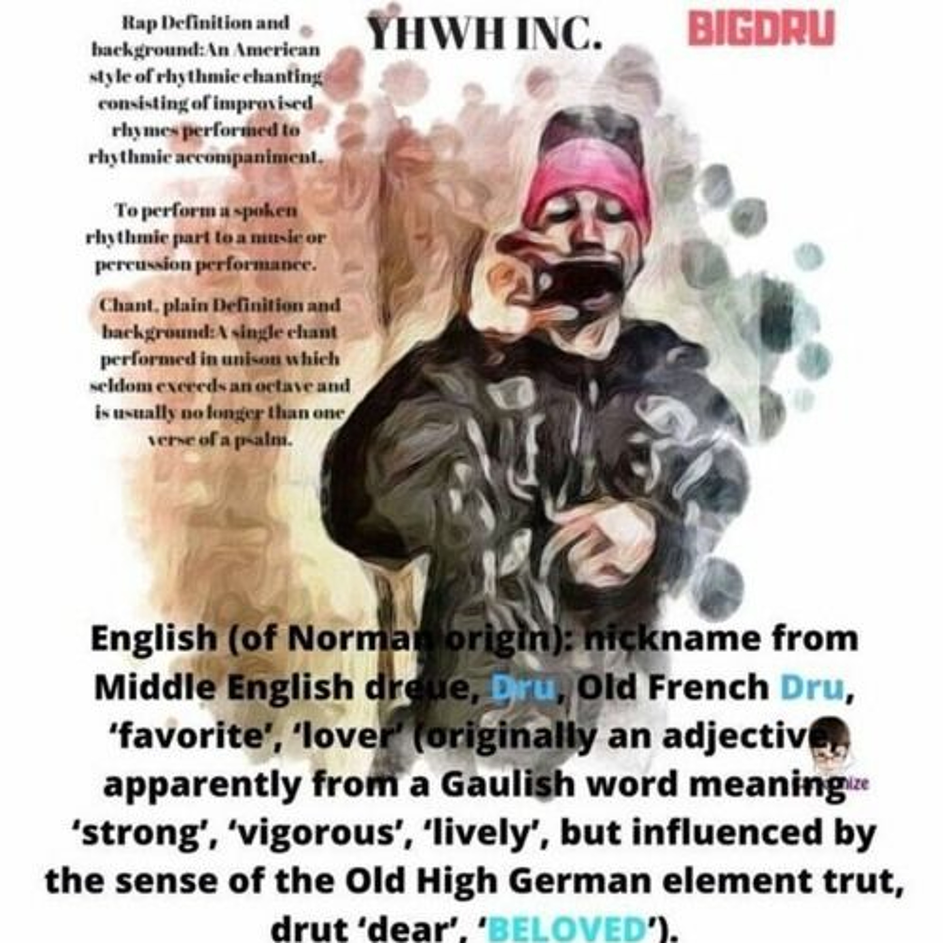 Colorado Indie Rap/Alternative Artist-BigDru