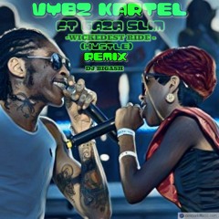 VYBZ KARTEL FT. GAZA SLIM - WICKEDEST RIDE - (HUSTLE) REMIX 21ST JULY 2023