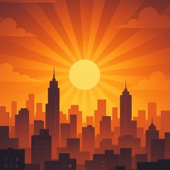 SUNRISE ON THE CITY_FERVS_Cmin_124BPM.wav