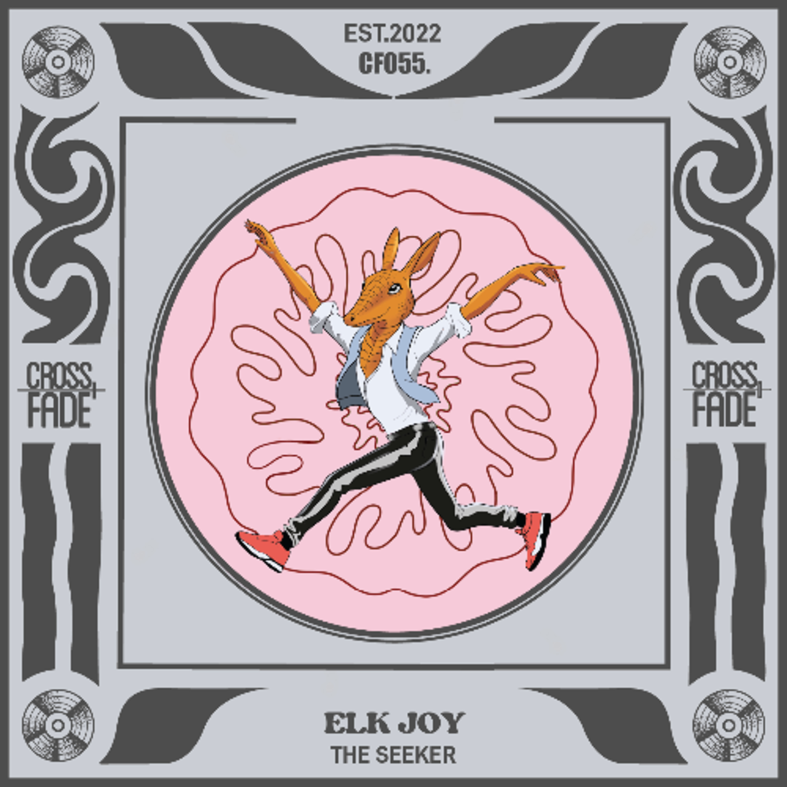 PREMIERE: Elk Joy - The Seeker  [Cross Fade Records] episode artwork