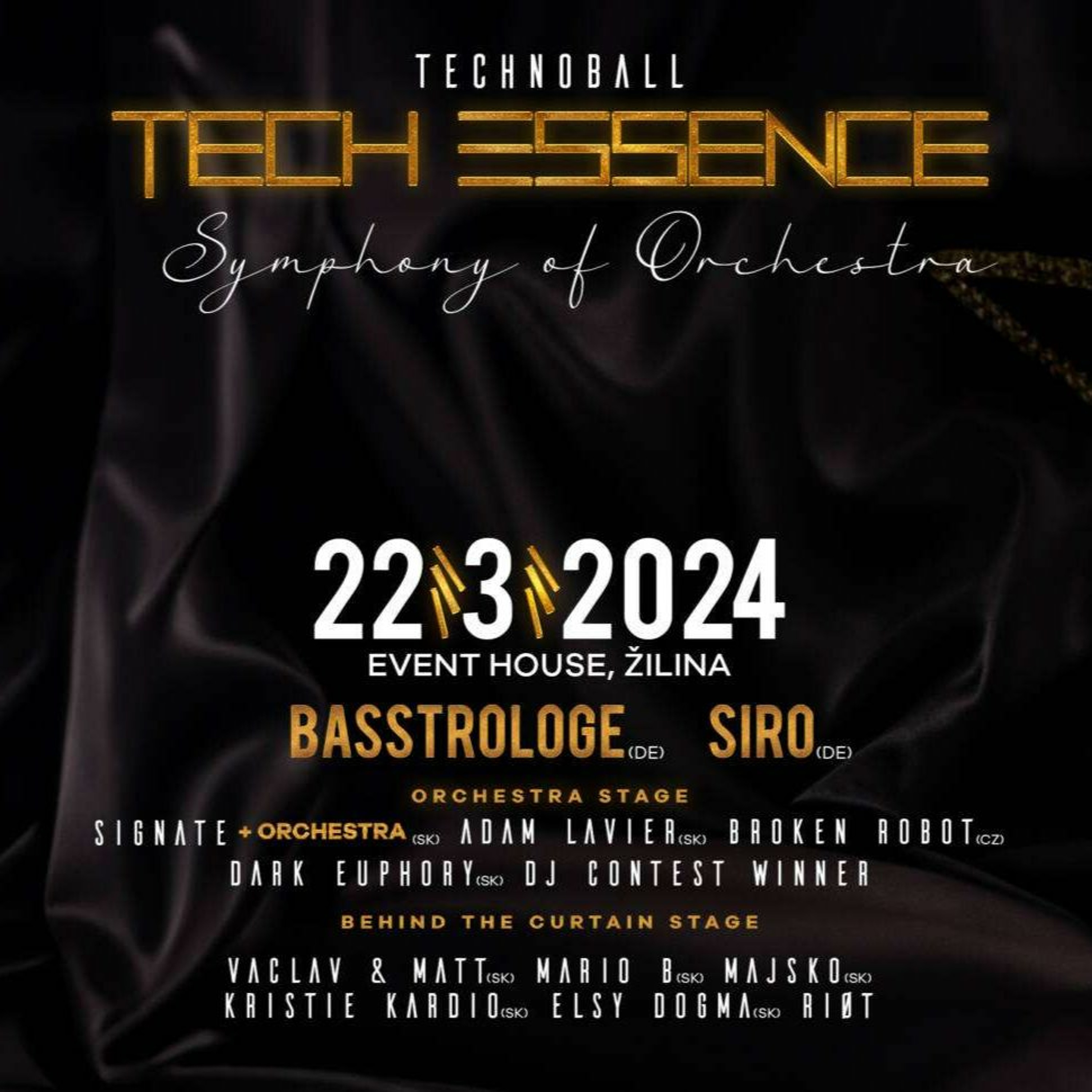 Orkus – Tech Essence Technoball (22/3/2024 @ djkontest) episode artwork