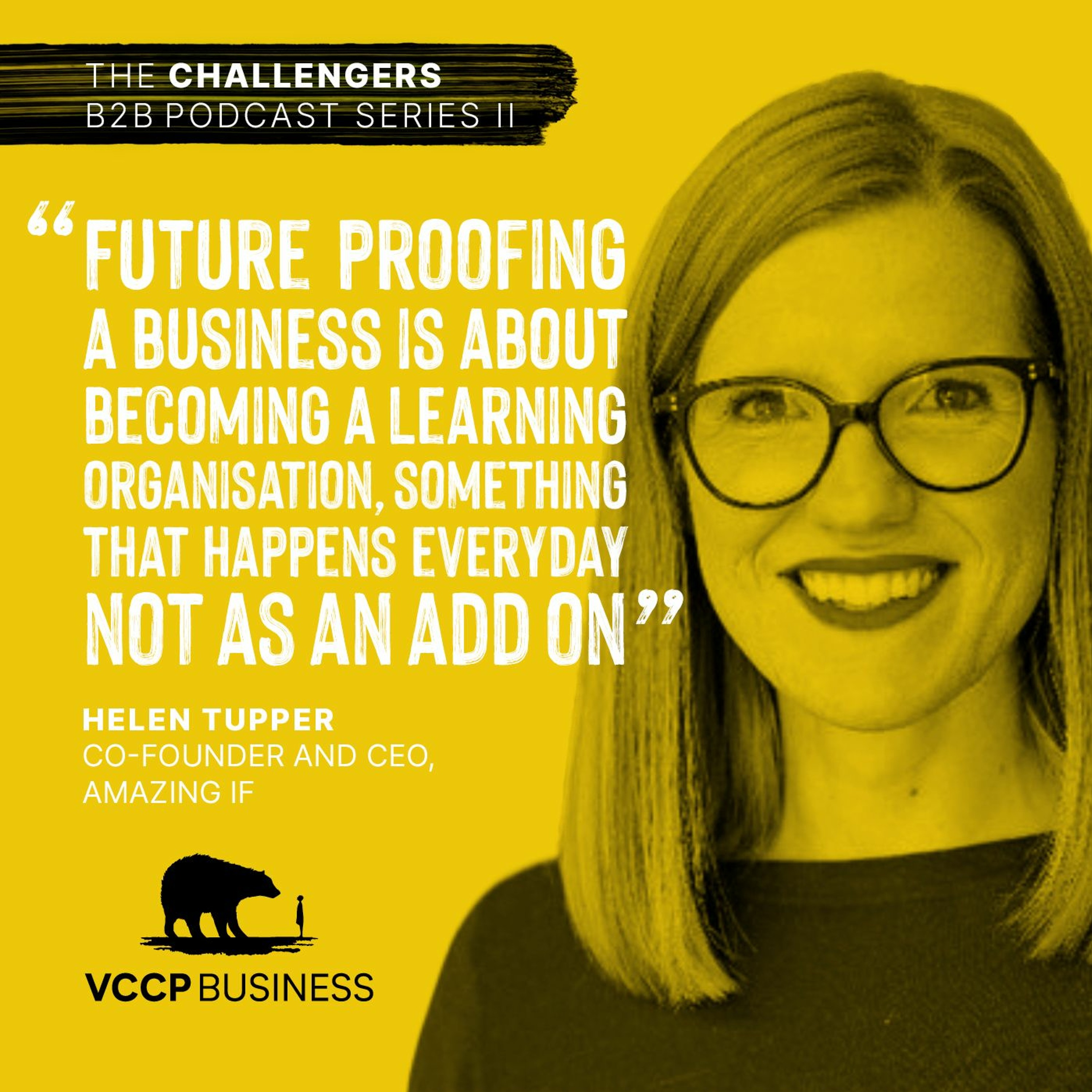 The Challengers Podcast From VCCP Business