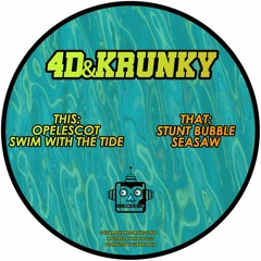 HOTWAX // 4D&Krunky - Opelescot