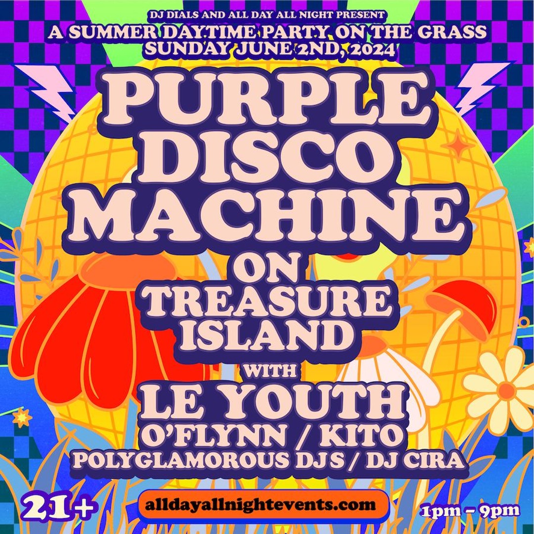 Stream Live @ Purple Disco Machine (Treasure Island, 06.02