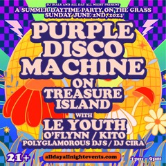 Live @ Purple Disco Machine (Treasure Island, 06.02.2024)