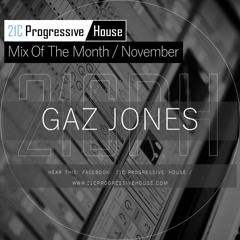 Gaz Jones | 21CPH Mix Of The Month November 2020