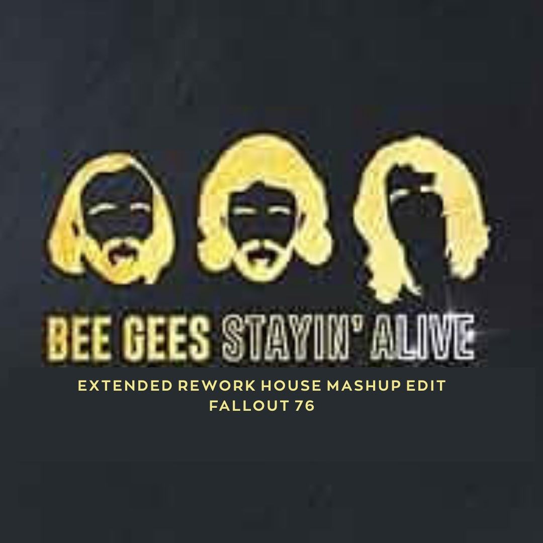 Stream Bee Gees - Stayin' Alive (Extended Rework House Mashup Edit) by ...