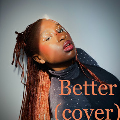 better by kelela - cover
