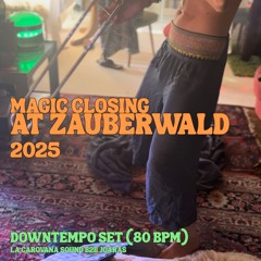 Magic Closing at Zauberwald 2025 [DOWNTEMPO 80bpm]
