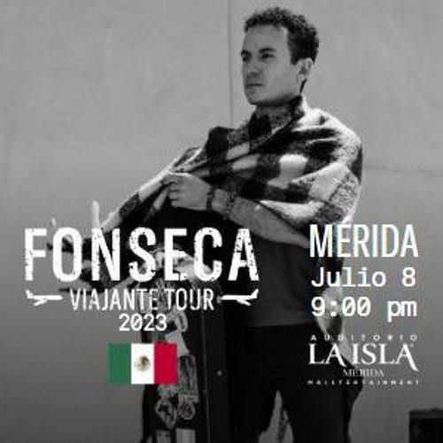 Stream PROMO FONSECA VIAJANTE TOUR 2023 by Rulox Audio Design | Listen
