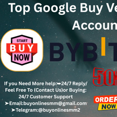 762 Buy Verified Bybit Account from Trusted Seller