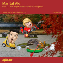 Marital Aid with DJ Bus Replacement Service & Surgeon 2020-12-18