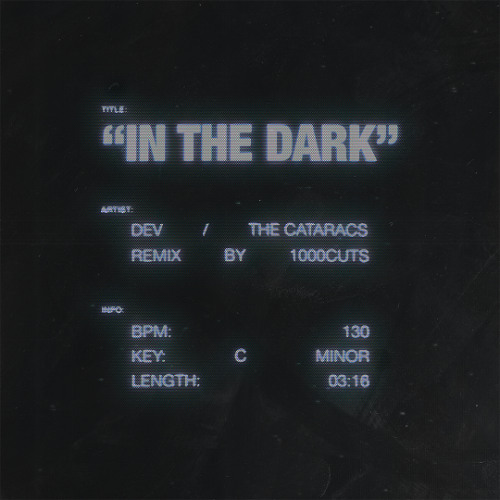 DEV - In The Dark (1000CUTS REMIX)