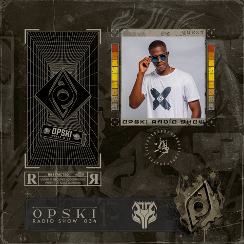 Opski Radio Show - Redfox #034 [Authorial Mix]