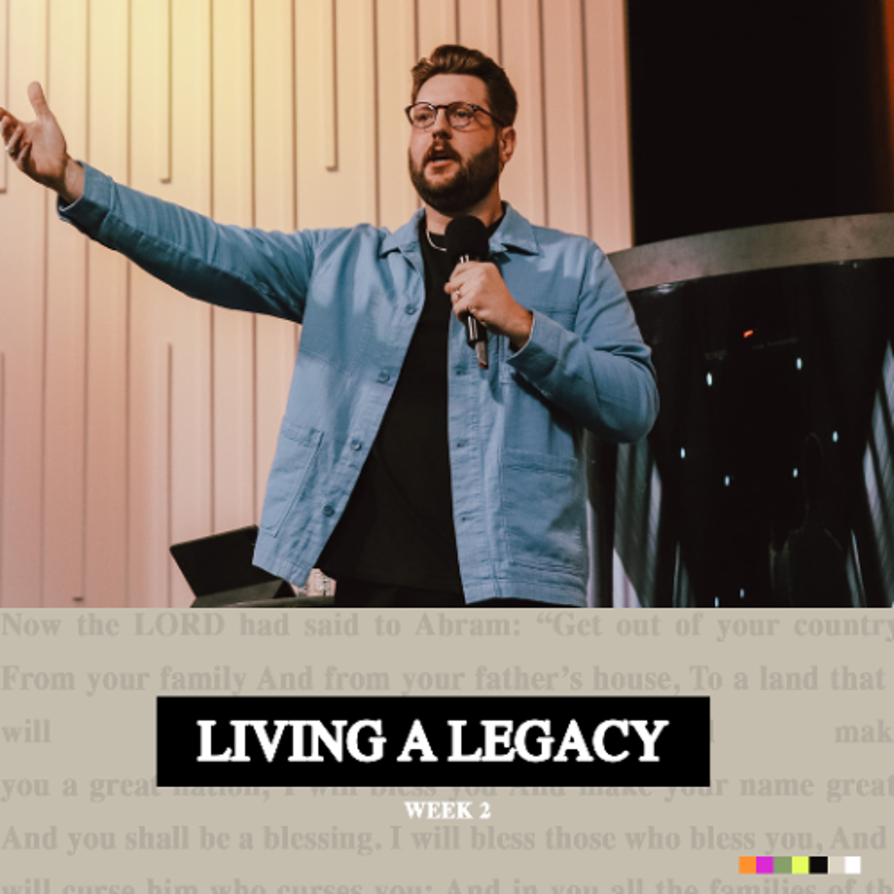 Living A Legacy | Pastor Alex Suber episode artwork