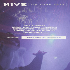 Tollkühn @Airport Würzburg pres. HIVE on Tour 2025 [Live-Mitschnitt]