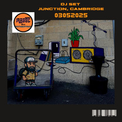 Warm Up DJ SET Junction Cambridge, 2025