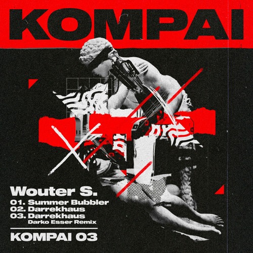 Wouter S - Darrekhaus (Original Mix) (Kompai 03)