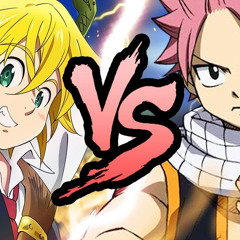 MELIODAS VS NATSU RAP BATTLE | RUSTAGE ft GameboyJones