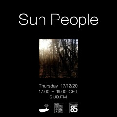 Sun People - 17/12/20 - SUB FM
