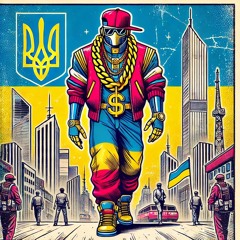 Ми тут на мить (We are here for a moment) Hip-Hop version