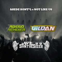ASEDE KONT@L x NOT LIKE US 2025 #Special Edition - [ AwiL SS FT. Rassid Remixer x DJ Gildan ] #Baon Cikadap