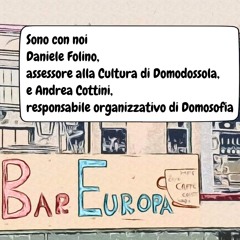 31 Puntata, 8 Stagione, 13.09.24 Bar Europa, Michele Gerace, Daniele Folino e Andrea Cottini