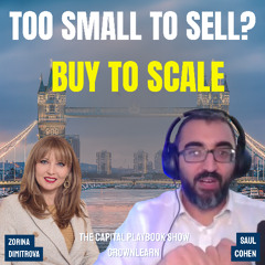 The 2025 M&A Reality Check Risk, Liquidity & What Buyers Want with Saul Cohen