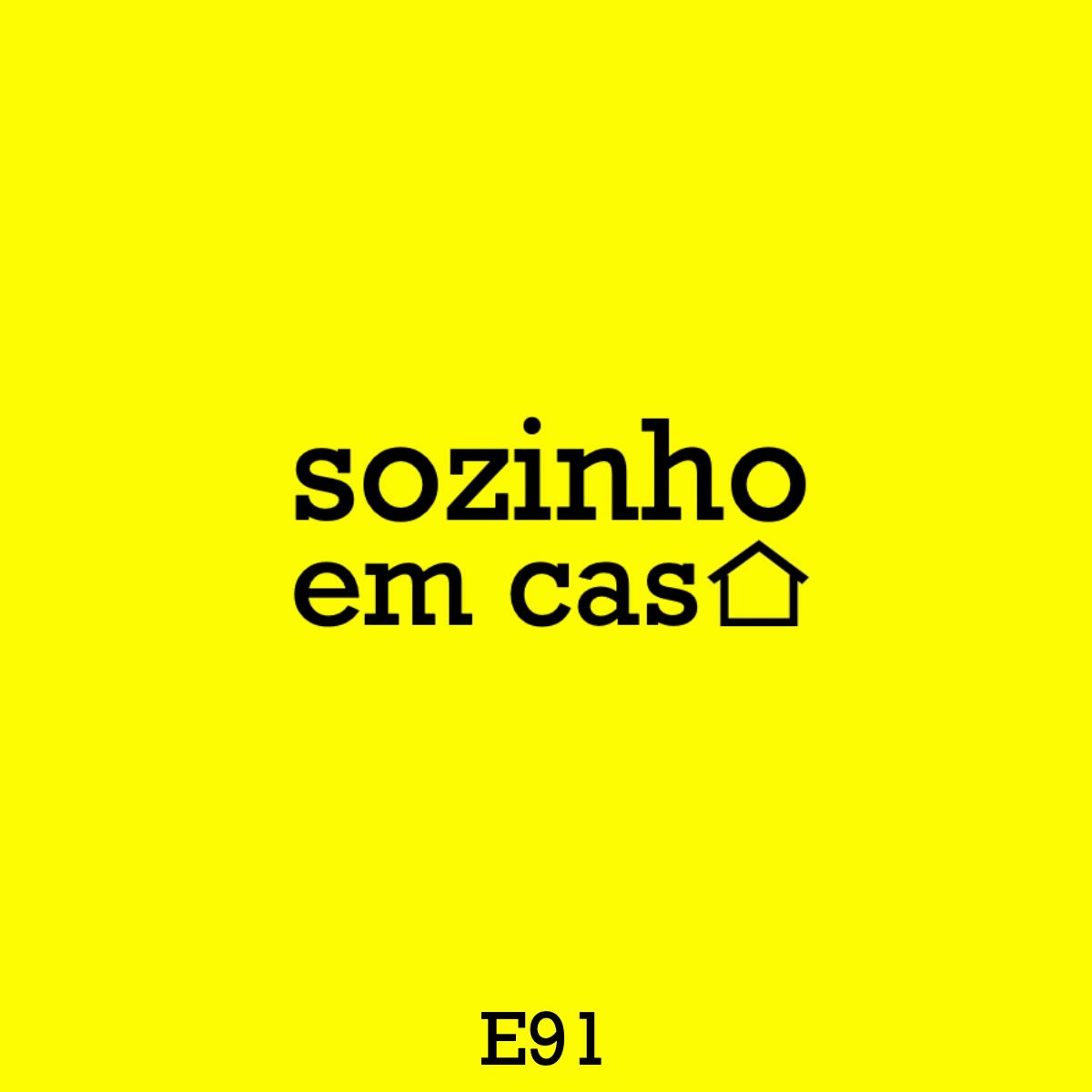sozinho em casa