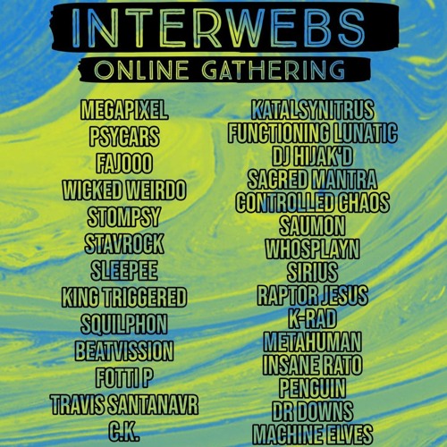 Fotti's Funky Forest (Interwebs Gathering)(DJ Mix)