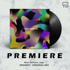 PREMIERE: Marc DePulse, Jepe - Wehmut (Original Mix) [KATERMUKKE]