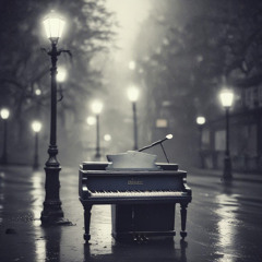 Stung by a bee while playing the piano