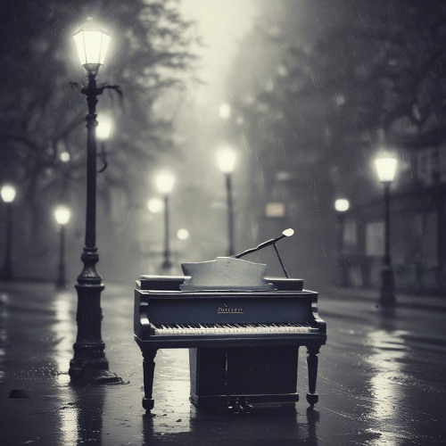 Stung by a bee while playing the piano