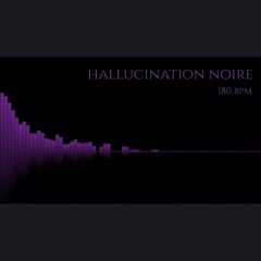 Hallucination noire | 180 bpm | melodic tekno .wav