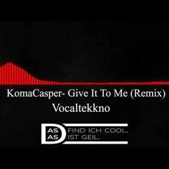 Give It To Me (Remix)